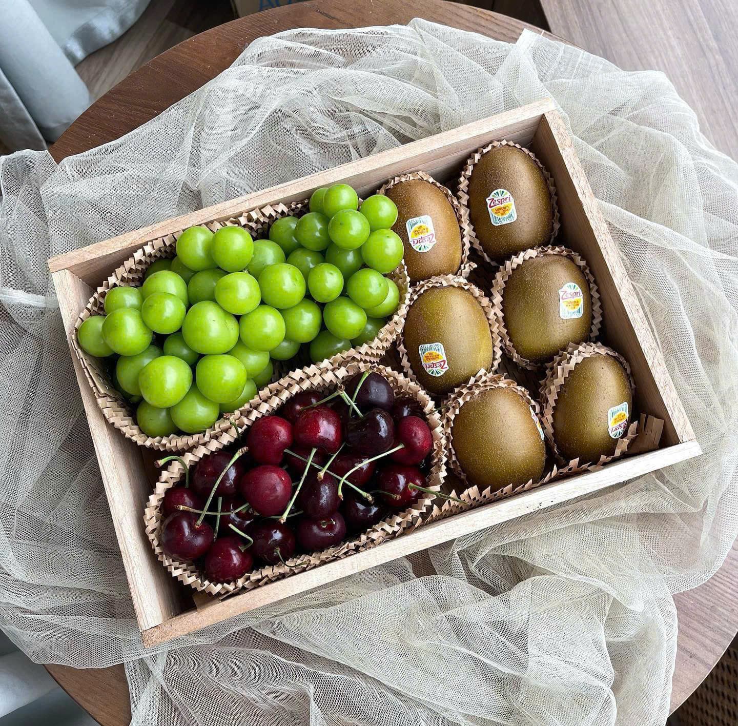 Hộp gỗ Thượng Uyển Cát Tường