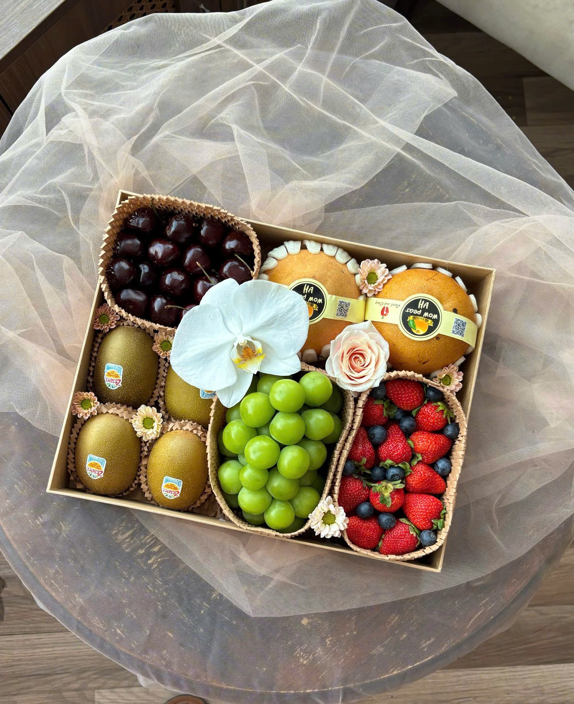 Hộp giấy Kraft Vạn Sự Như Ý