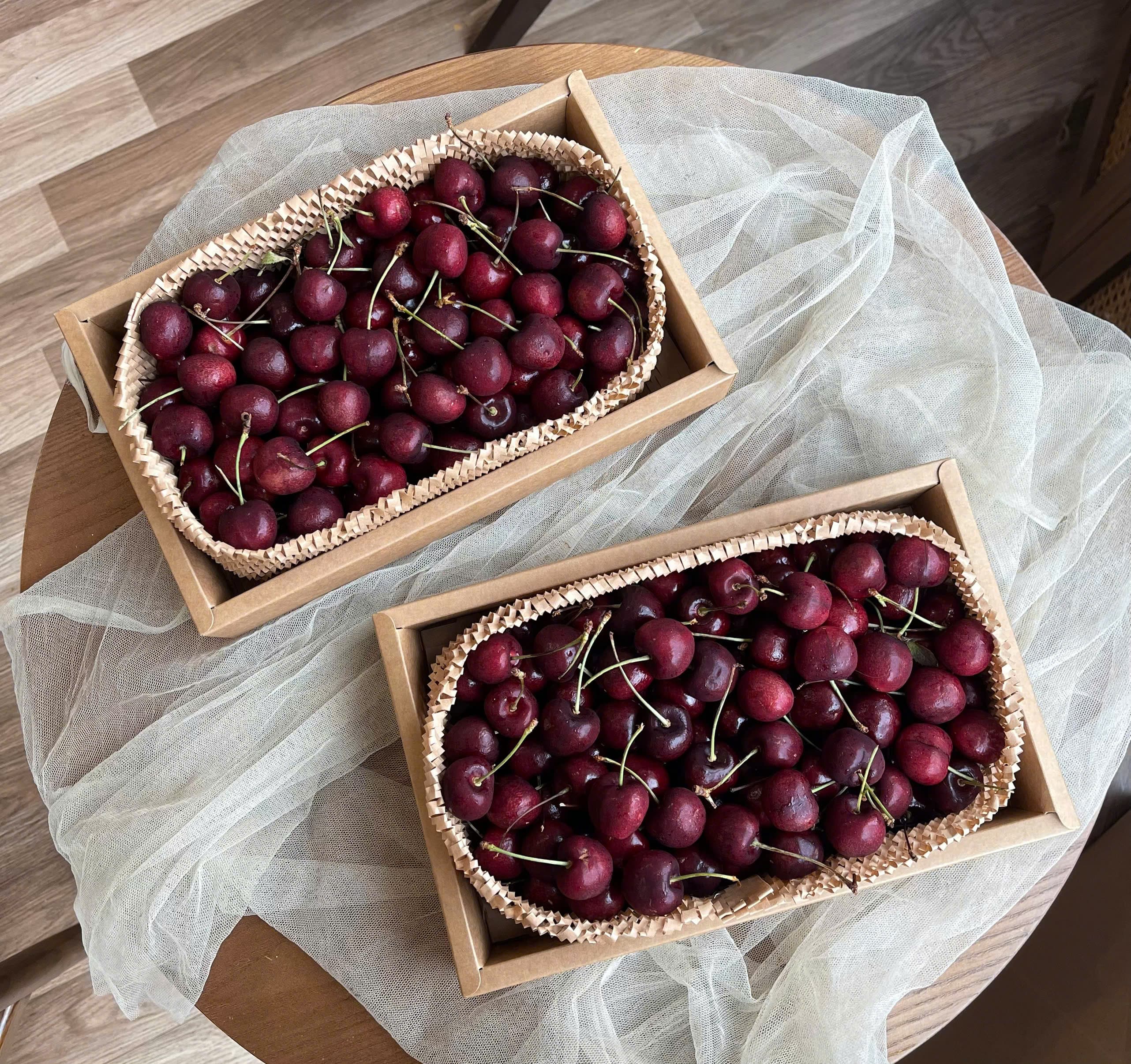 Hộp Kraft nhỏ Cát Tường